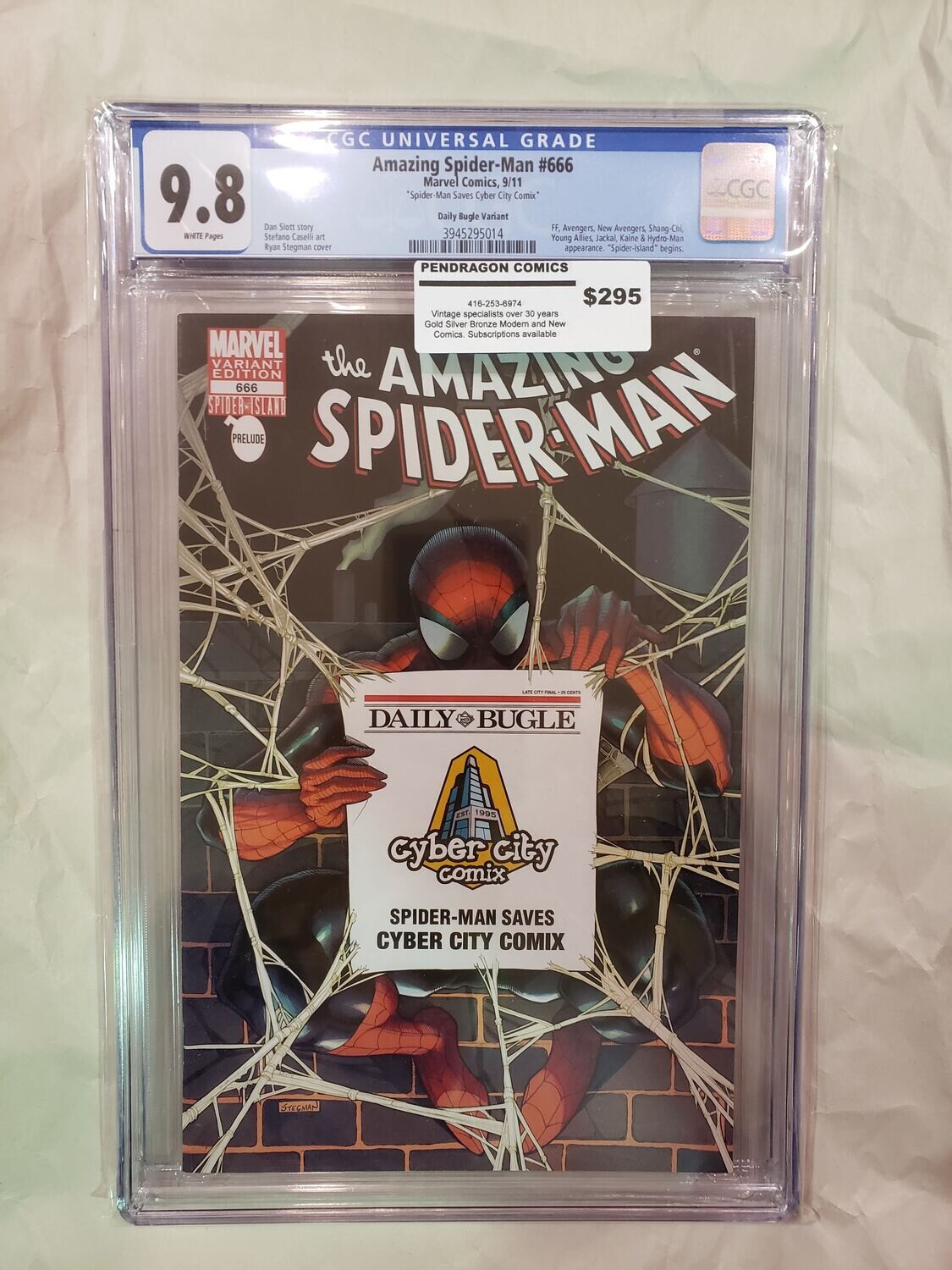 Amazing Spider-Man #666 CGC 9.8