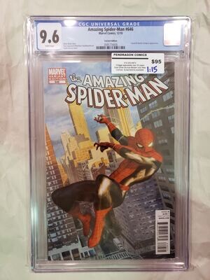 Amazing Spider-Man #646 CGC 9.6