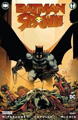 Batman Spawn Combo Set A-J In Store Only.