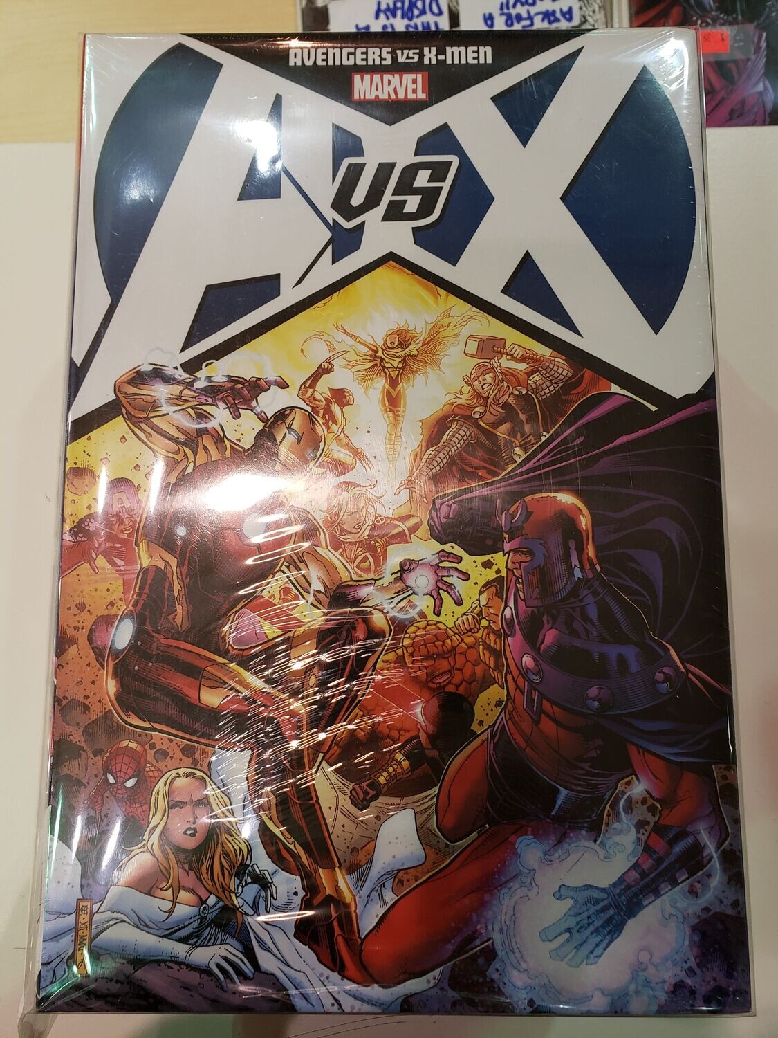 Avengers vs X-Men Omnibus