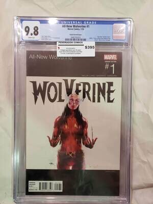 All-New Wolverine #1 CGC 9.8