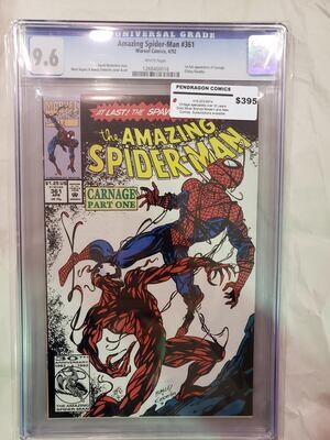 Amazing Spider-Man #361 CGC 9.6
