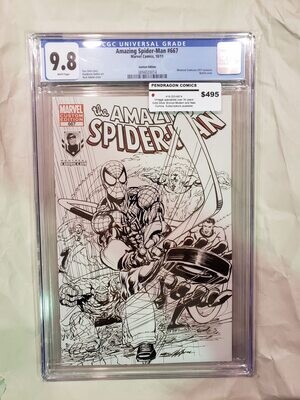 Amazing Spider-Man #667 CGC 9.8