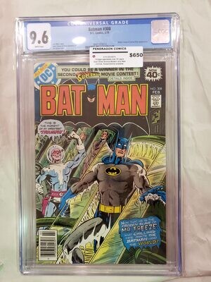 Batman #308 CGC 9.6