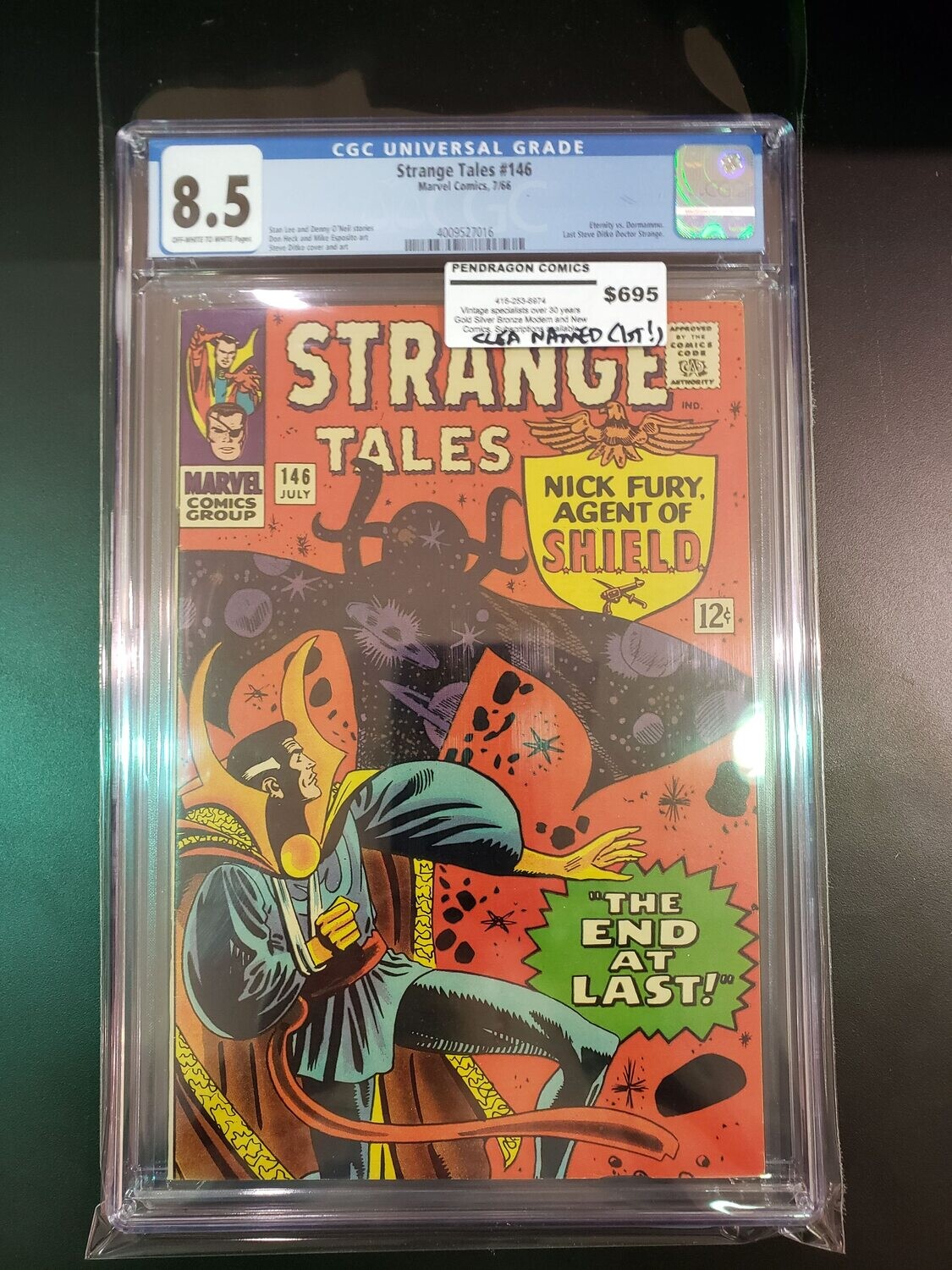 Strange Tales #146 CGC 8.5
