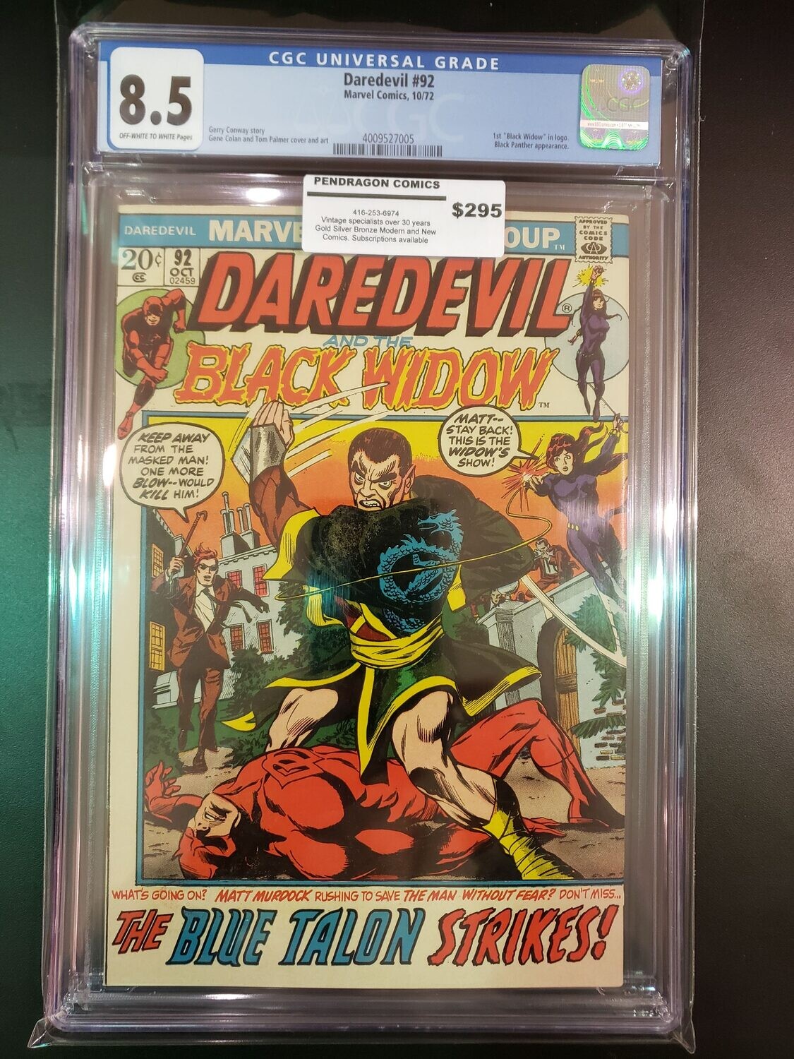 Daredevil #92 CGC 8.5