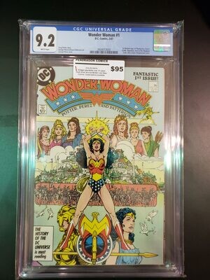 Wonder Woman #1 CGC 9.2