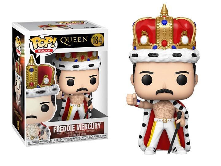 Funko Pop! Freddie Mercury Queen!