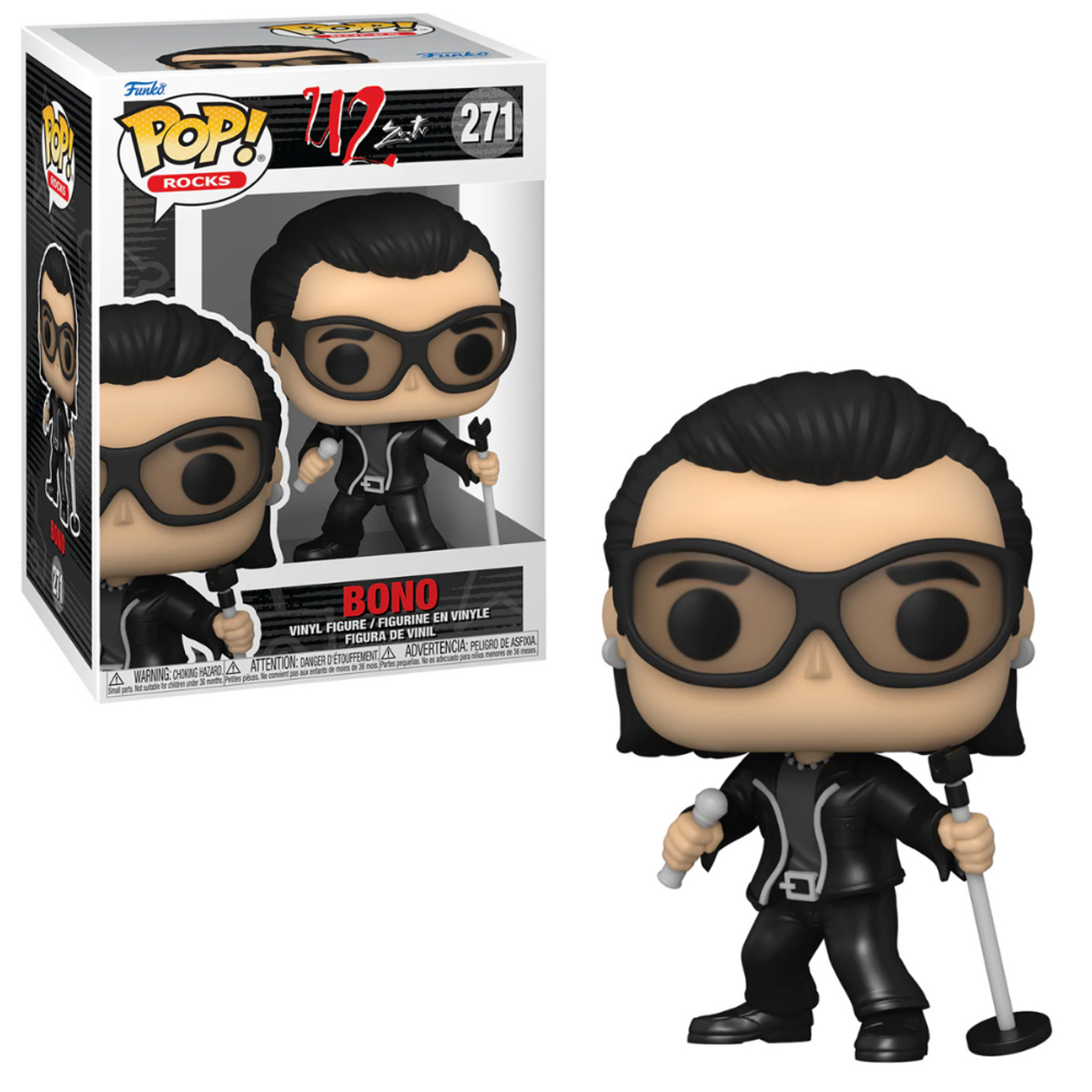 Funko Pop! Bono U2!