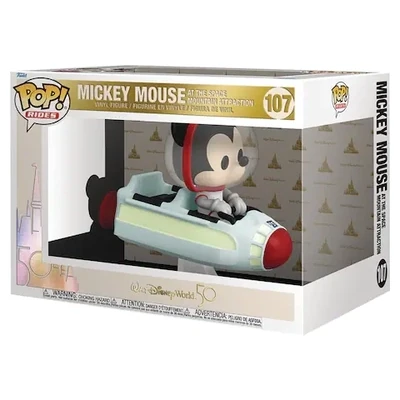 Mickey At Space Mountain Funko Pop!