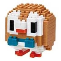 Nanoblock Pokemon Series, Rowlet