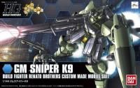 Bandai #10 GM Sniper K9 &#39;Gundam Build Fighters&#39;, Bandai HGBF