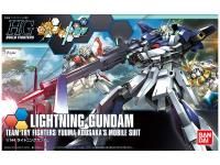 Bandai #20 Lightning Gundam &#39;Gundam Build Fighters Try&#39;, Bandai HGBF 1/144