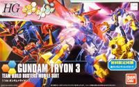 Bandai #38 Gundam Tryon 3 &#39;Gundam Build Fighters Try&#39;, Bandai HGBF