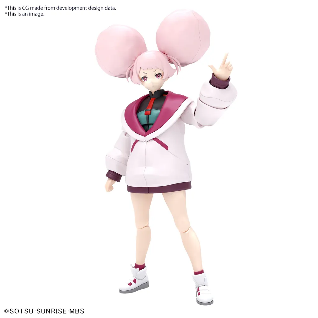 Bandai Figure-rise Standard ChuChu &quot;Gundam: The Witch from Mercury&quot;