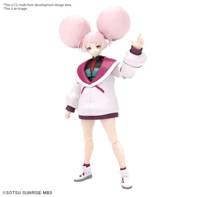 Bandai Figure-rise Standard ChuChu &quot;Gundam: The Witch from Mercury&quot;
