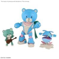Bandai HG #09 1/144 Beargguy Ohana &amp; AloHalo set &quot;Gundam Build Metaverse&quot;