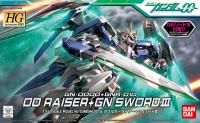 Bandai HG 00 #54 1/144 GN-0000+GNR-010 00 Raiser + GN Sword lll &#39;Gundam 00&#39;