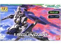 Bandai HG 00 #63 1/144 1.5 Gundam &quot;Gundam 00&quot;
