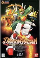 Bandai HG 1/100 HG-02 Dragon &quot;G Gundam&quot;
