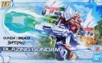 Bandai HG 1/144 Blazing Gundam &quot;Gundam Breaker Battlogue&quot;