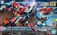 Bandai HGBD:R #08 1/144 Core Gundam (Real Type Color) &amp; Marsfour Unit