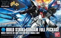 Bandai HGBF #01 1/144 Build Strike Gundam Full Package &#39;Gundam Build Fighters&#39;