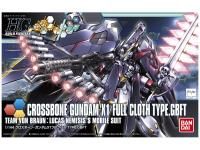 Bandai HGBF #35 1/144 Crossbone Gundam X-1 Full Cloth (Ver. GBF) &quot;Gundam Build Fighters Try&quot;