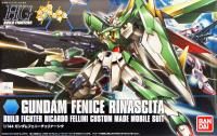 Bandai HGBF 1/144 #17 Wing Gundam Fenice Rinascita &quot;Gundam Build Fighters&quot;