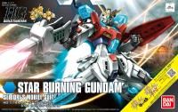 Bandai HGBF 1/144 #58 Star Burning Gundam, &quot;Gundam Build Fighters&quot;
