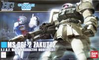 Bandai HGUC #107 1/144 MS-06F-2 Zaku II F2 (Earth Federation Type) &quot;Gundam 0083&quot;
