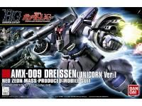 Bandai HGUC #124 1/144 AMX-009 Dreissen (Unicorn Ver.) &quot;Gundam UC&quot;