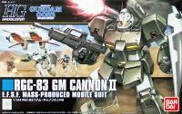 Bandai HGUC #125 1/144 GM Cannon II &quot;Gundam 0083&quot;