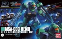 Bandai HGUC #150 1/144 MSA-003 Nemo &quot;Mobile Suit Zeta Gundam&quot;