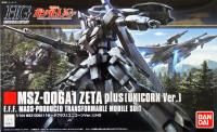 Bandai HGUC #182 1/144 MSZ-006A1 Zeta plus (Unicorn Ver.) &quot;Gundam UC&quot;