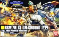 Bandai HGUC #202 1/144 RGM-79[G] GM Ground Type &#39;Gundam 08th MS Team&#39;