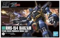 Bandai HGUC #204 1/144 RMS-154 Barzam &quot;Mobile Suit Zeta Gundam&quot;