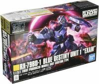 Bandai HGUC #207 1/144 RX-79BD-1 Blue Destiny Unit 1 &#39;EXAM&#39; &quot;Gundam Side Story&quot;