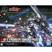 Bandai HGUC #218 1/144 Narrative Gundam A-Packs &quot;Gundam NT&quot;