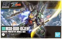 Bandai HGUC #219 1/144 MSK-008 Dijeh &quot;Mobile Suit Zeta Gundam&quot;