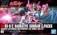 Bandai HGUC #222 1/144 RX-9/C Narrative Gundam C-Packs &quot;Gundam NT&quot;