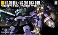Bandai HGUC #59 1/144 Dom/Rick-Dom &#39;Mobile Suit Gundam&#39;