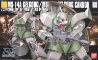 Bandai HGUC #76 1/144 Gelgoog/ Gelgoog Cannon &quot;Mobile Suit Gundam&quot;