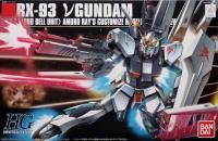 Bandai HGUC #86 1/144 RX-93 Nu Gundam &quot;Char&#39;s Counterattack&quot;