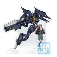 Bandai Ichibansho Acrylic Stand Elan Ceres (Enhanced Person number 5) &quot;Mobile Suit Gundam The Witch From Mercury&quot;