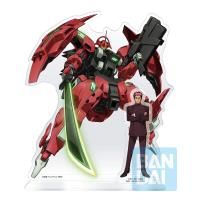 Bandai Ichibansho Acrylic Stand Guel Jeturk &quot;Mobile Suit Gundam The Witch From Mercury&quot;