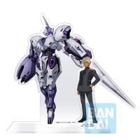 Bandai Ichibansho Acrylic Stand Shaddiq Zenelli &quot;Mobile Suit Gundam The Witch From Mercury&quot;
