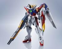 Bandai Metal Robot Spirits &lt;Side MS&gt; Wing Gundam Zero &quot;New Mobile Report Gundam Wing&quot;, Figurine