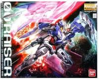 Bandai MG 1/100 00 Celestial Being Mobile Suit GN-0000+GNR-010 Raiser &quot;Gundam 00&quot;