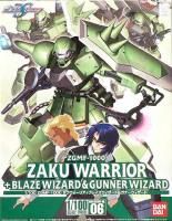 Bandai NG 1/100 SEED Destiny #6 ZAKU Warrior &quot;Gundam SEED Destiny&quot;